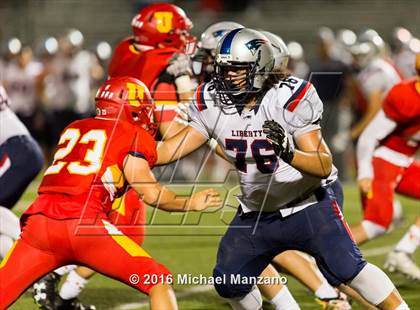 Thumbnail 2 in Liberty @ Cathedral Catholic photogallery.