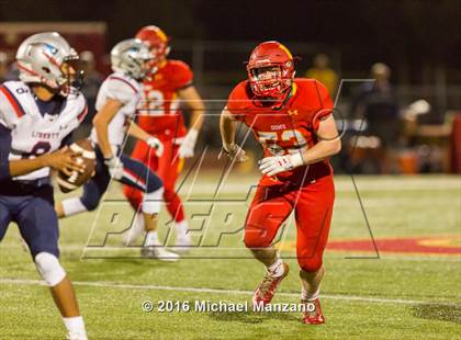 Thumbnail 2 in Liberty @ Cathedral Catholic photogallery.