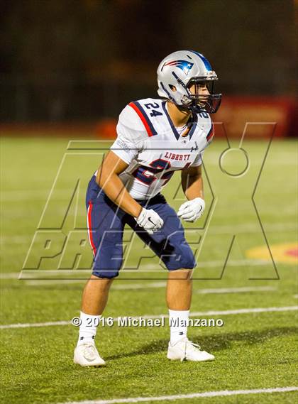 Thumbnail 2 in Liberty @ Cathedral Catholic photogallery.