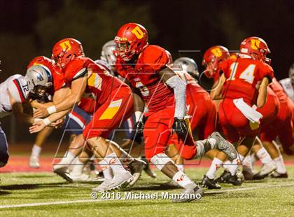 Thumbnail 3 in Liberty @ Cathedral Catholic photogallery.