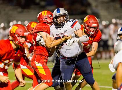 Thumbnail 2 in Liberty @ Cathedral Catholic photogallery.