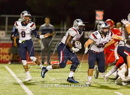 Thumbnail 1 in Liberty @ Cathedral Catholic photogallery.