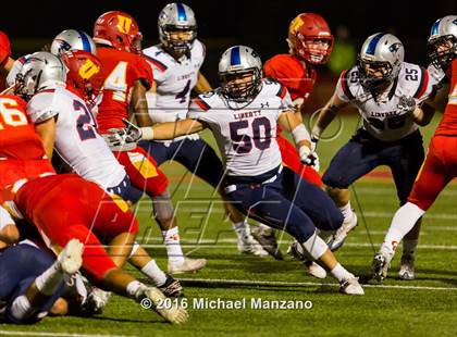 Thumbnail 2 in Liberty @ Cathedral Catholic photogallery.