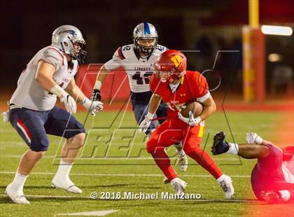 Thumbnail 1 in Liberty @ Cathedral Catholic photogallery.