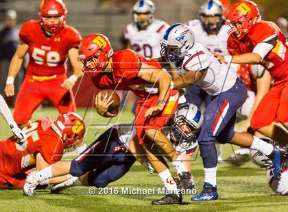 Thumbnail 2 in Liberty @ Cathedral Catholic photogallery.