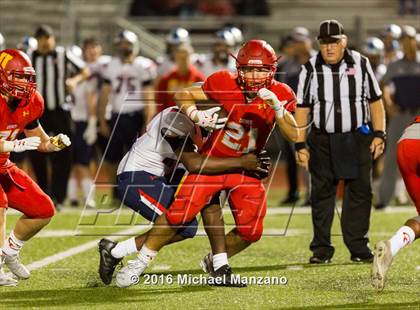 Thumbnail 3 in Liberty @ Cathedral Catholic photogallery.