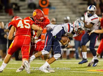 Thumbnail 3 in Liberty @ Cathedral Catholic photogallery.