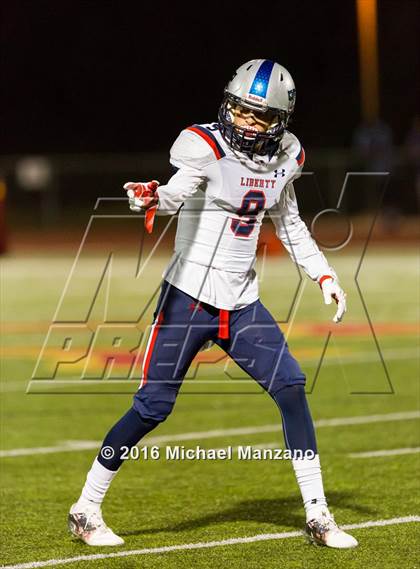 Thumbnail 2 in Liberty @ Cathedral Catholic photogallery.