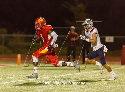 Thumbnail 2 in Liberty @ Cathedral Catholic photogallery.