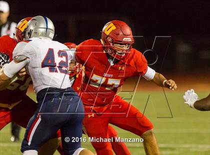 Thumbnail 2 in Liberty @ Cathedral Catholic photogallery.