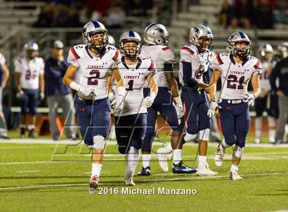 Thumbnail 2 in Liberty @ Cathedral Catholic photogallery.
