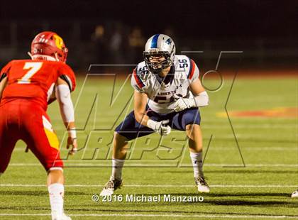 Thumbnail 3 in Liberty @ Cathedral Catholic photogallery.