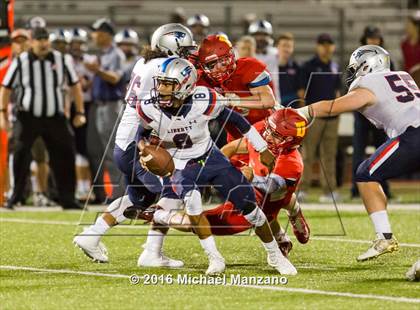 Thumbnail 1 in Liberty @ Cathedral Catholic photogallery.