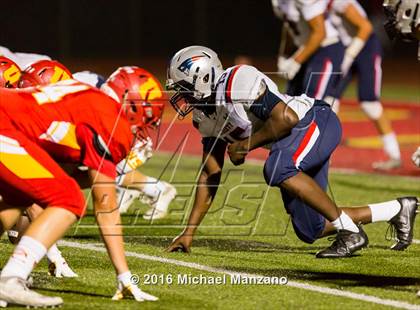 Thumbnail 2 in Liberty @ Cathedral Catholic photogallery.