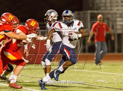 Thumbnail 2 in Liberty @ Cathedral Catholic photogallery.