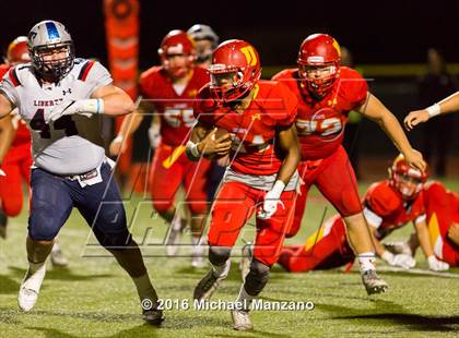 Thumbnail 3 in Liberty @ Cathedral Catholic photogallery.