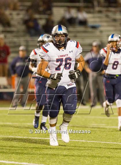 Thumbnail 1 in Liberty @ Cathedral Catholic photogallery.