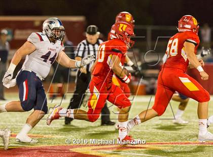 Thumbnail 3 in Liberty @ Cathedral Catholic photogallery.