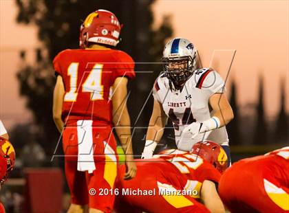 Thumbnail 2 in Liberty @ Cathedral Catholic photogallery.