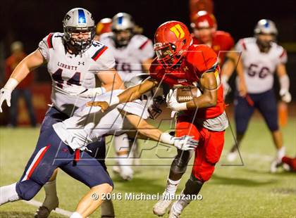 Thumbnail 3 in Liberty @ Cathedral Catholic photogallery.