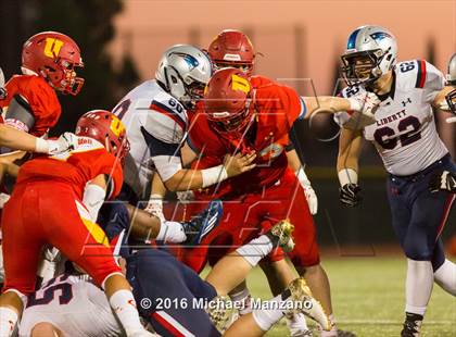 Thumbnail 2 in Liberty @ Cathedral Catholic photogallery.