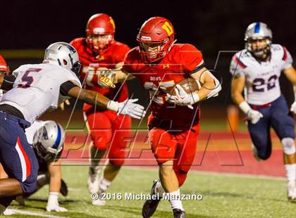 Thumbnail 2 in Liberty @ Cathedral Catholic photogallery.