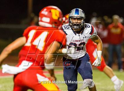 Thumbnail 3 in Liberty @ Cathedral Catholic photogallery.