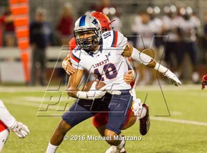 Thumbnail 2 in Liberty @ Cathedral Catholic photogallery.