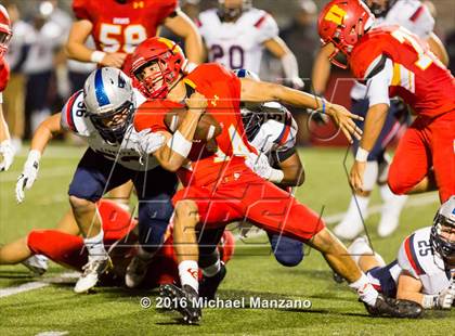 Thumbnail 2 in Liberty @ Cathedral Catholic photogallery.