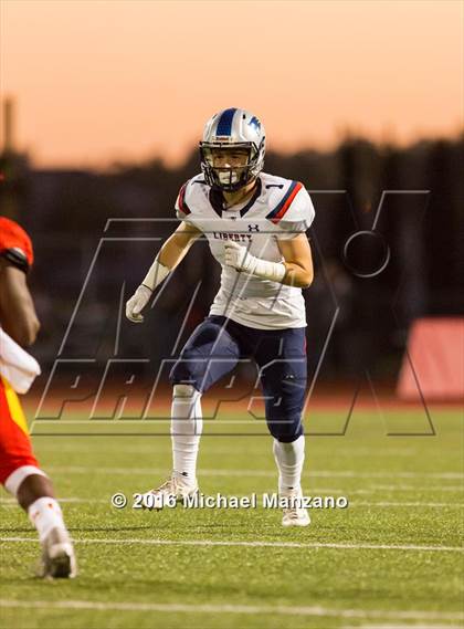 Thumbnail 2 in Liberty @ Cathedral Catholic photogallery.