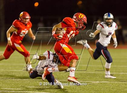 Thumbnail 3 in Liberty @ Cathedral Catholic photogallery.