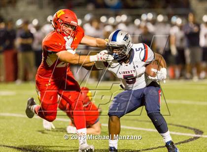 Thumbnail 3 in Liberty @ Cathedral Catholic photogallery.