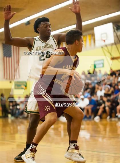 Thumbnail 3 in Cardinal Newman @ Moreau Catholic (CIF NorCal D2 Regional Semifinal) photogallery.