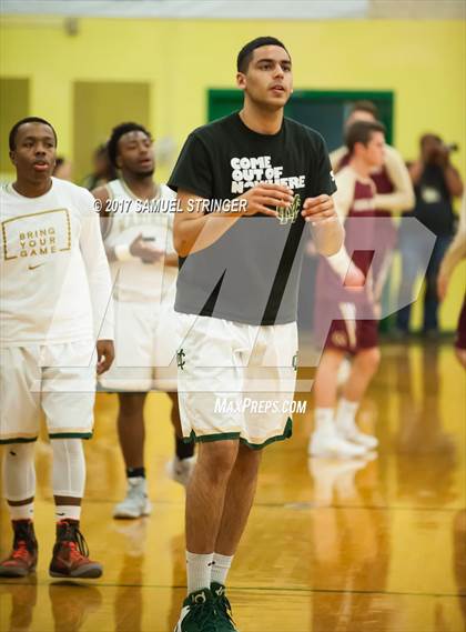 Thumbnail 2 in Cardinal Newman @ Moreau Catholic (CIF NorCal D2 Regional Semifinal) photogallery.