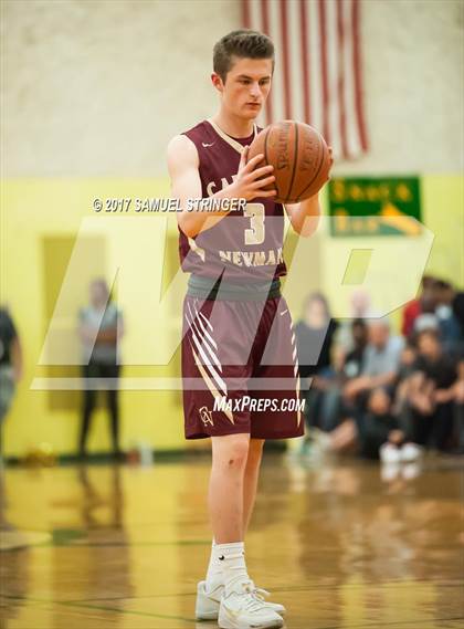 Thumbnail 1 in Cardinal Newman @ Moreau Catholic (CIF NorCal D2 Regional Semifinal) photogallery.
