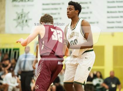 Thumbnail 3 in Cardinal Newman @ Moreau Catholic (CIF NorCal D2 Regional Semifinal) photogallery.