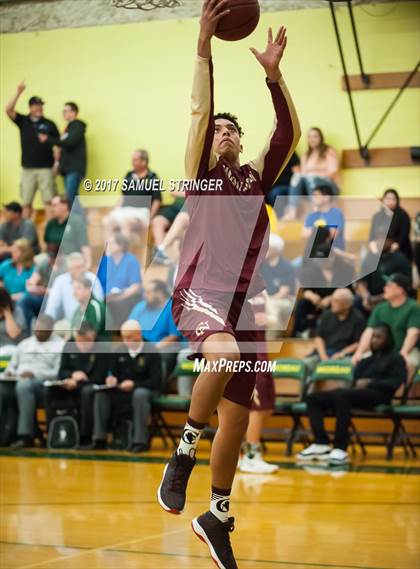 Thumbnail 3 in Cardinal Newman @ Moreau Catholic (CIF NorCal D2 Regional Semifinal) photogallery.