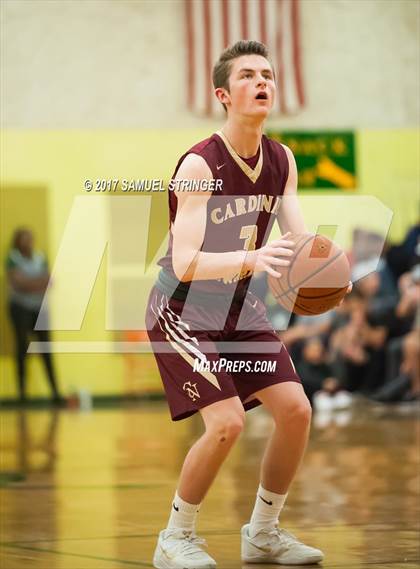 Thumbnail 2 in Cardinal Newman @ Moreau Catholic (CIF NorCal D2 Regional Semifinal) photogallery.