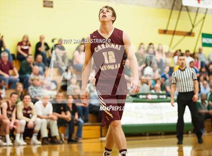 Thumbnail 2 in Cardinal Newman @ Moreau Catholic (CIF NorCal D2 Regional Semifinal) photogallery.