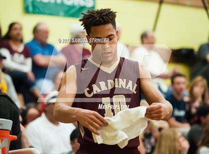 Thumbnail 2 in Cardinal Newman @ Moreau Catholic (CIF NorCal D2 Regional Semifinal) photogallery.