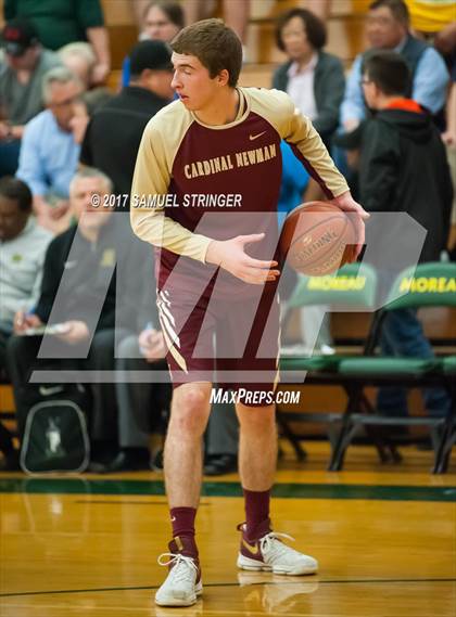Thumbnail 1 in Cardinal Newman @ Moreau Catholic (CIF NorCal D2 Regional Semifinal) photogallery.