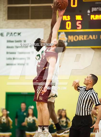 Thumbnail 1 in Cardinal Newman @ Moreau Catholic (CIF NorCal D2 Regional Semifinal) photogallery.