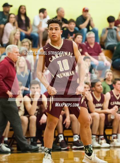 Thumbnail 1 in Cardinal Newman @ Moreau Catholic (CIF NorCal D2 Regional Semifinal) photogallery.