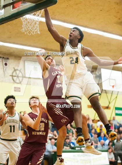 Thumbnail 3 in Cardinal Newman @ Moreau Catholic (CIF NorCal D2 Regional Semifinal) photogallery.