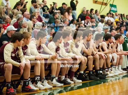 Thumbnail 3 in Cardinal Newman @ Moreau Catholic (CIF NorCal D2 Regional Semifinal) photogallery.