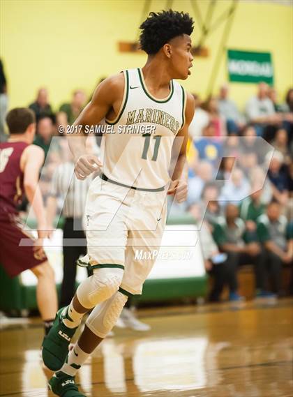Thumbnail 3 in Cardinal Newman @ Moreau Catholic (CIF NorCal D2 Regional Semifinal) photogallery.