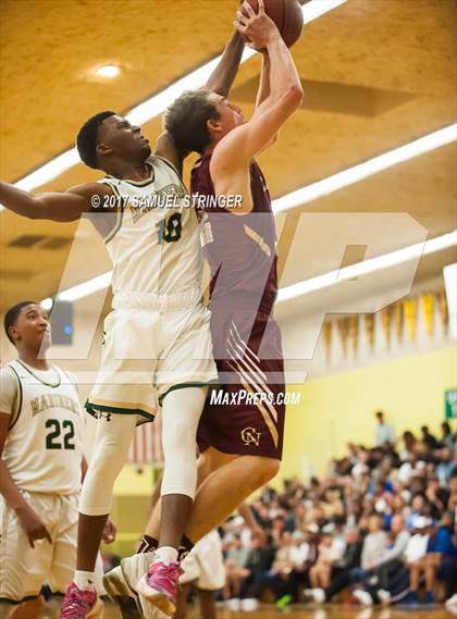 Thumbnail 1 in Cardinal Newman @ Moreau Catholic (CIF NorCal D2 Regional Semifinal) photogallery.