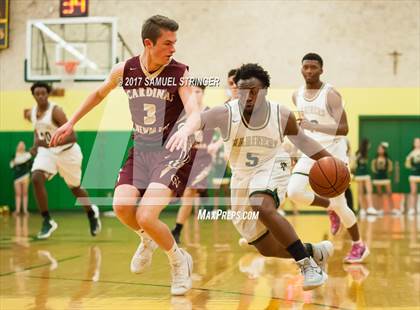 Thumbnail 3 in Cardinal Newman @ Moreau Catholic (CIF NorCal D2 Regional Semifinal) photogallery.