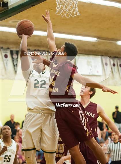 Thumbnail 3 in Cardinal Newman @ Moreau Catholic (CIF NorCal D2 Regional Semifinal) photogallery.