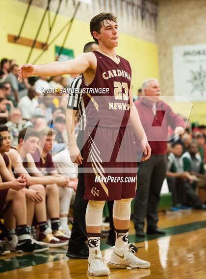 Thumbnail 2 in Cardinal Newman @ Moreau Catholic (CIF NorCal D2 Regional Semifinal) photogallery.